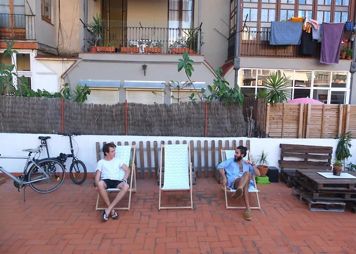 Soul Backpackers * Barcelone